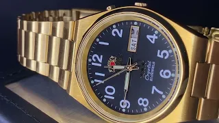 Orient SEM1T01GB8: Відеоогляд та обзор механічного годинника від офіційного сайту в Україні!