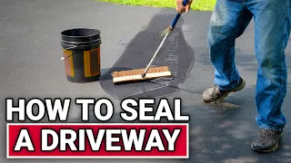 How To Seal Your Driveway - Ace Hardware