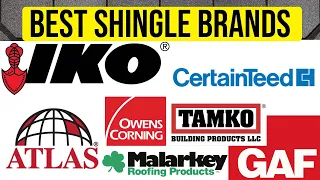 What Are the Best Roofing Shingle Brands?