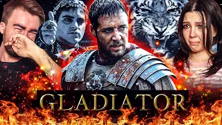 "Gladiator" (2000) Movie Reaction | First Time Watching #MovieReaction #firsttimewatching