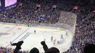 Pat Maroon’s Game 7 2OT Goal - St. Louis Blues - Fan Reaction & Celebration - Stanley Cup Playoffs