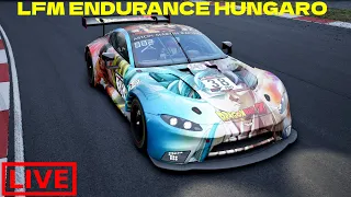 LFM Hungaroring 3Hrs With The Dutch Destroyer Aston Martin Gt3  Assetto Corsa Competizione