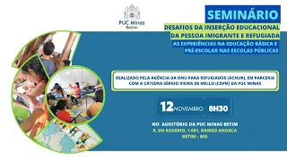 Desafios da inserção educacional da pessoa imigrante e refugiada