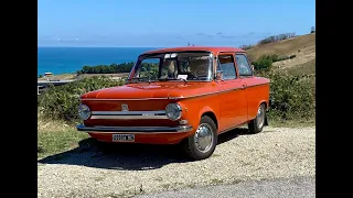 NSU PRINZ 4L 1972. Test drive e recensione. ENG SUB