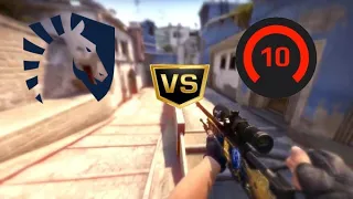 FACEIT LEVEL 10 VS PRO