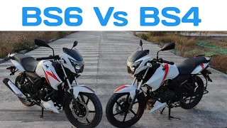 TVS Apache RTR 160 BS6 Vs BS4 | Sound | Vibration