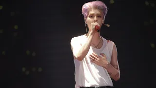 [Fancam] 鹿晗 LuHan πDay Chongqing Concert 15.07.2023 -《梦寐之地》