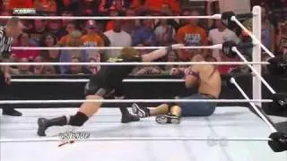 John Cena Vs Nexus - Raw HD Part 1