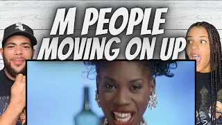 A VIBE!| FIRST TIME HEARING M People -  Moving On Up REACTION