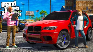 РЕАЛЬНАЯ ЖИЗНЬ ШКОЛЬНИКА В GTA 5 - ОБМЕНЯЛ ОПЕРСКУЮ КАМРИ 3.5 НА BMW X5M НА АВТОРЫНКЕ! ДЖЕРЕМИ 🔥