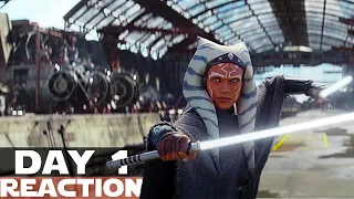 Ahsoka Trailer Reaction + Other Star Wars Celebration Day 1 News