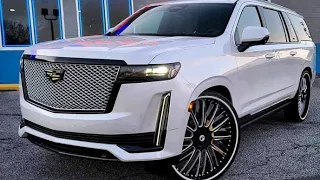 2021 Cadillac Escalade - interior Exterior and Drive (More Wild) White 🔥🔥