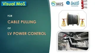 Cable Pulling (LV Power Cable)