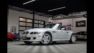 2000 BMW Z3 M Roadster! 5 Speed Manual! 11K original miles! Startup and walk around!