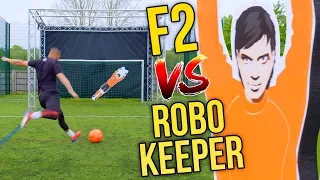 F2 VS INSANE ROBOT KEEPER! 🤖 | Billy Wingrove & Jeremy Lynch