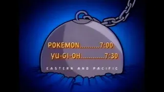 Cartoon Network - Coming Up Next Pokémon & Yu-Gi-Oh! Powerhouse Era (2003)