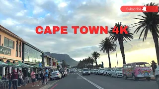 South Africa Today on 18 Nov 2022 - Cape Town drive 4K | Seapoint to Camps Bay Cape Town