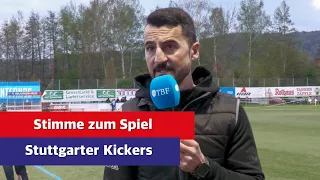 Stimmen zum Spiel | 1.FC Rielasingen Arlen - Stuttgarter Kickers 0:7🎙️