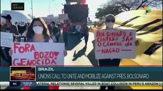 Brazil: Unions call to unite and mobilize against Jair Bolsonaro