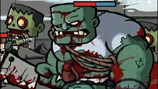 убил босса «мясник» zombie age 3