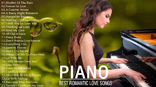 Melody That Bring You Back To Your Youth - Top  30 Beautiful Romantic Piano Love Songs Of All Time