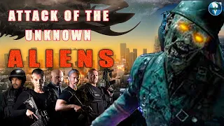 ATTACK OF THE UNKNOWN ZOMBIES | English Zombies Action Movie Full HD | Horror Hollywood Movie