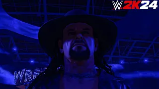 WWE 2K24 Undertaker Entrance 4K 60fps #wwe2k24 #undertaker #undertakerwwe #wwe