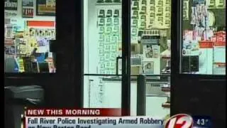 Fall River Shell gas station robbed at knifepoint
