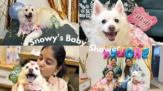SNOWY'S BABY SHOWER 🥹 | 12.05.2024 | Big Day for snowy 🍼🐾 |
