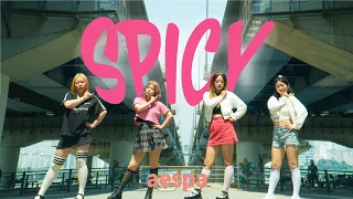 aespa(에스파)-Spicy_커버댄스_DANCE COVER[WINSOME]