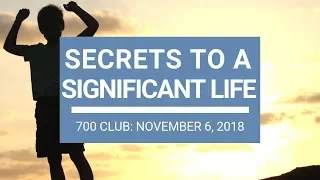 The 700 Club - November 6, 2018