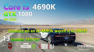 Core i5 4690K | GTX 1080 | Test in 13 Games