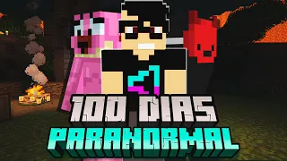 SOBREVIVI 100 DIAS NO MUNDO PARANORMAL NO MINECRAFT EM TRIO - O FILME @VoidAppendOficial @TioHoby