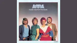 ABBA - Thank You For the Music (Instrumental with Backing Vocals)