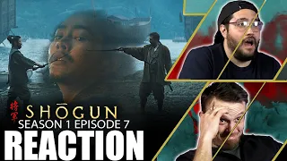 Shogun 1x7 REACTION! | "A Stick of Time"