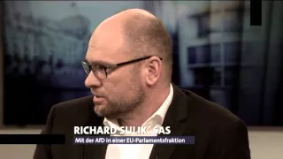 Richard Sulik erklärt Göring und Maas Grundlagen der Demokratie.