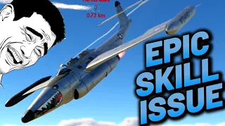 The Most EPIC Skill Issues with the F-89 in War Thunder You'll Ever See! (Maybe)