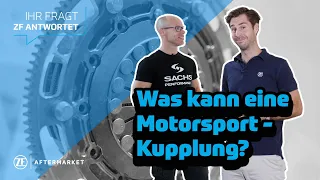 Was kann eine Motorsport-Kupplung? IHR FRAGT - ZF ANTWORTET