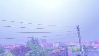 Orage violent (Vendée)￼