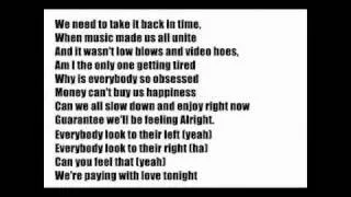 Price Tag-Tyler Ward (Lyrics)