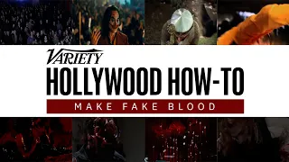 How to Make Fake Blood, According to a Hollywood Special Effects Expert