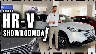 TAM HİBRİT TEKNOLOJİSİ, DÜŞÜK YAKIT EKONOMİSİ | HONDA HR-V | TEMMUZ AYI SHOWROOM 2023 | TEST SÜRÜŞÜ