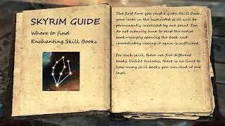 Skyrim Guide - Where to find: All 5 Enchanting Skill Books