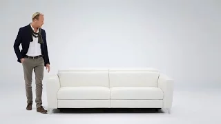 Natuzzi sofa collection - Volo Natuzzi Italia sofa