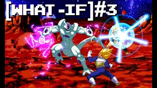 [What-if #3] Sprite Animation: Kakarott & Vegeta vs Frieza (5th form)