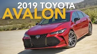 2019 Toyota Avalon Touring Review - First Drive