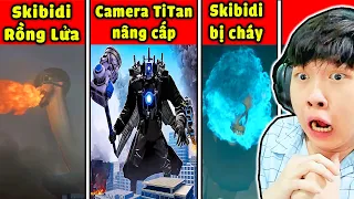 VinhMC VUI SƯỚNG KHI CAMERA MAN TITAN ĐÃ QUAY TRỞ LẠI 📸SKIBIDI RỒNG LỬA ĐÃ BỊ CHÁY ĐEN !! TUYỆT VỜI