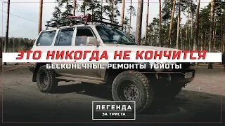 Бесконечные ремонты Тойоты, которая не ломается. Легенда за триста - 14 серия