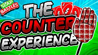 The COUNTER Glove Experience 😏- Slap Battles Roblox