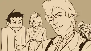 [The Great Ace Attorney] The Adventure of the Great Attorney [Animatic]